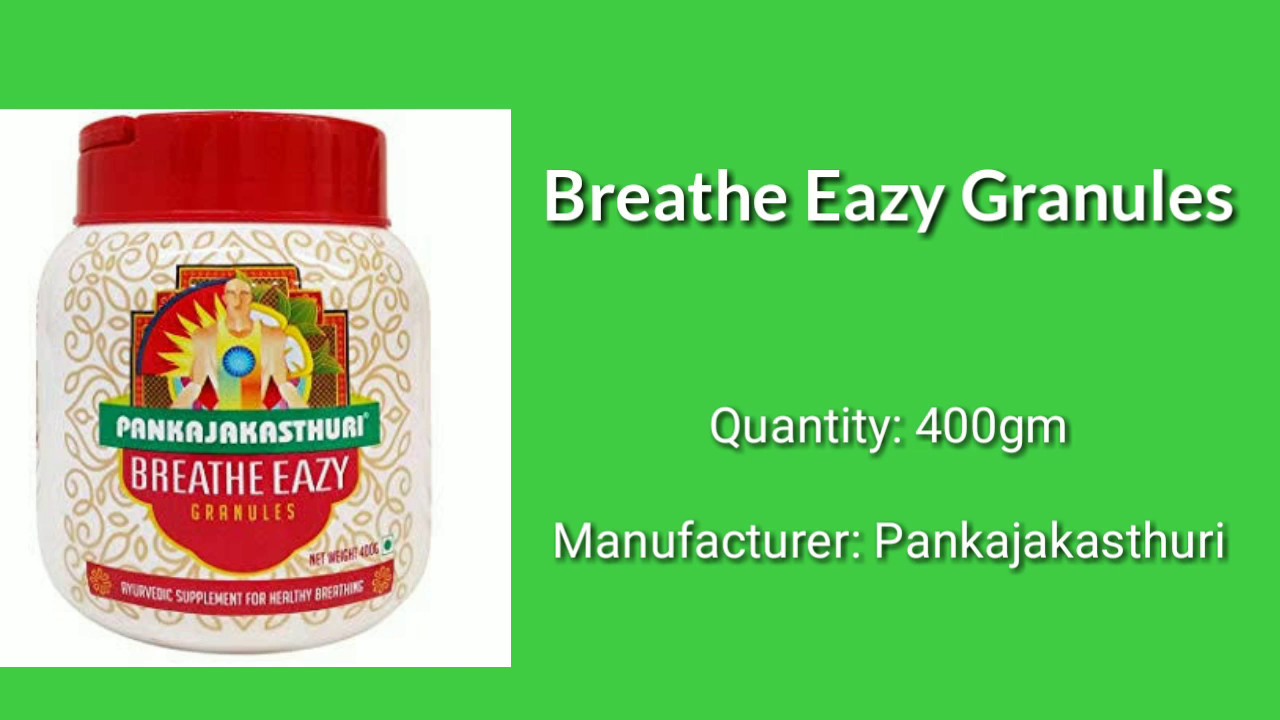 Pankajakasthuri medicine for asthma